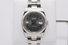 Rolex Datejust 41 Wimbledon 126334 2022 Full Set Oyster Fluted Bezel