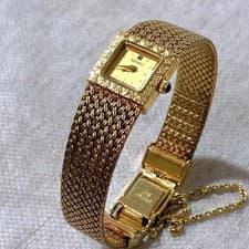 SEIKO Exceline 1E20-5000 Analog Watch Tested Original Bracelet 13mm