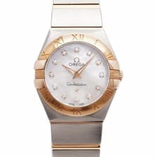 Omega Constellation 123.20.24.60.55.001 white Dials 886163