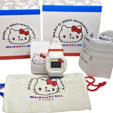 Hello Kitty & Casio Collaborated G-Shock 30th Anniversary【Limited Edition】