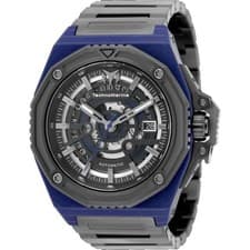 TechnoMarine Carbon Nautic Automatic Black Dial Men's Watch TM-525003