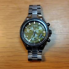 CITIZEN ATTESA Radio-Controlled Solar Watch #QYEDBX