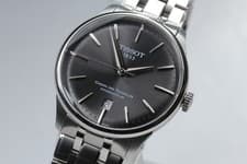 [ w/Box Paper ] Tissot Chemin des Tourelles Powermatic 80 T139807A Date AT Watch