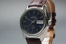 【NEAR MINT】 1969Y King Seiko 5626-7040 Automatic High Beat Day-Date Men's Watch