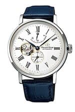 ORIENT Star self-winding wristwatch Jp made Open Heart RK-AV0003S Men's White  S