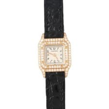 Authentic Cartier Mini Panthere PG/2D WF318131 PG/RG Quartz #270-004-271-9646
