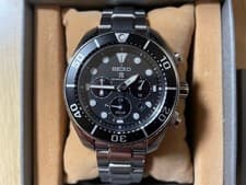 SEIKO Prospex Divers SBDL061 V192-0AD0 Solar Chronograph #0002