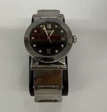 Movado Vizio 83 C2 878 Quartz Stainless Steel Sapphire Crystal 35mm Men's Watch