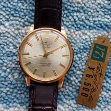 Citizen JET Rookie GF Automatic Watch Unused Men’s 36mm Vintage Pre-Owned