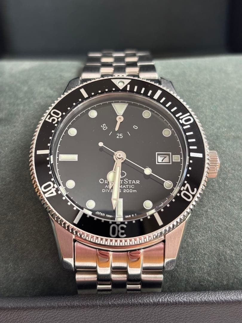 Orient Star Diver 1964 2nd Edition F6N4-UAM0 Automatic Watch Japan