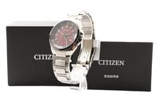 [Near MINT] CITIZEN ATTESA Eco-Drive CB3016-51Z Solar Radio Men's Watch JAPAN