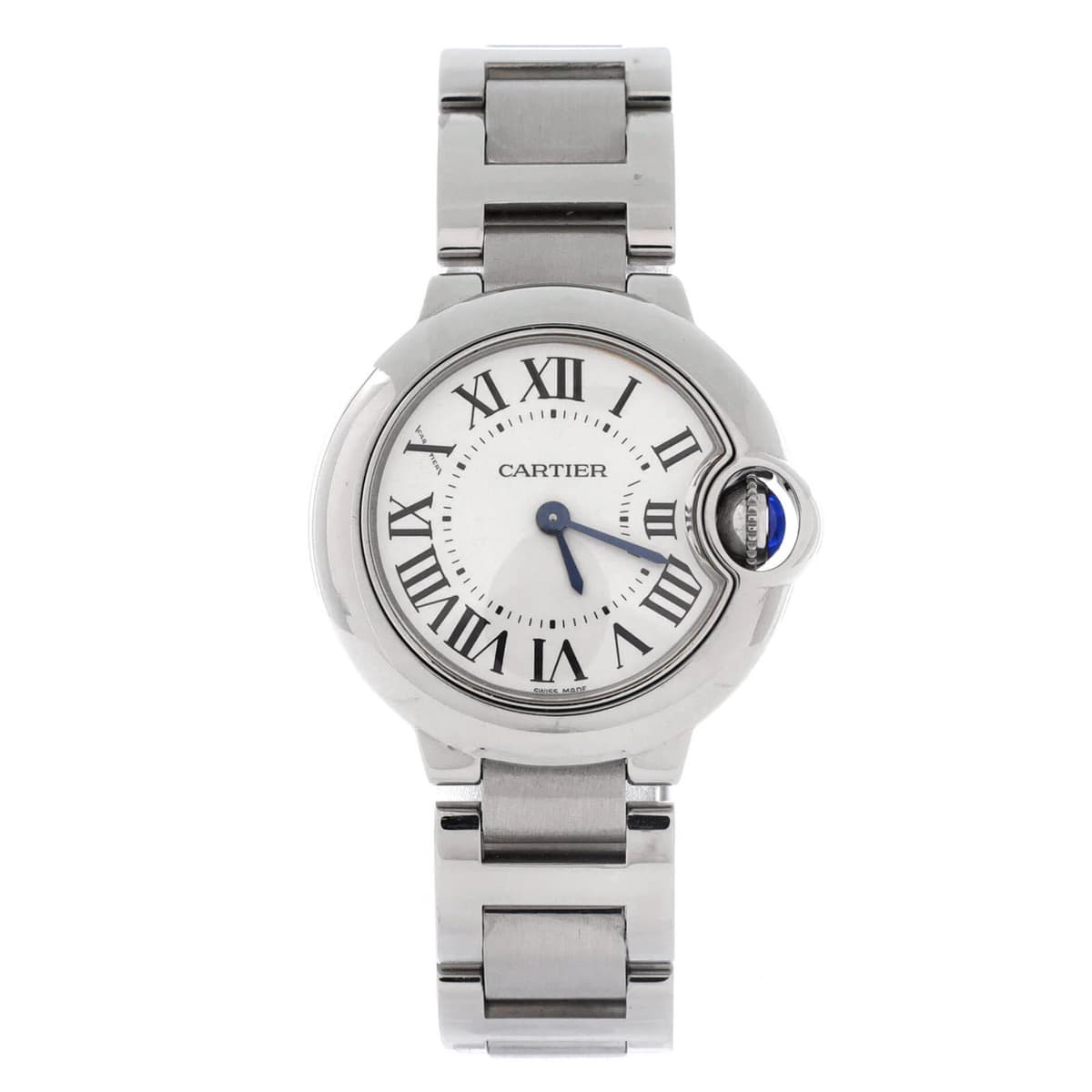 Cartier Ballon Bleu de Cartier Quartz Watch Stainless Steel 28