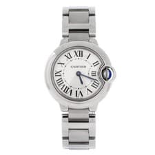 Cartier Ballon Bleu de Cartier Quartz Watch Stainless Steel 28