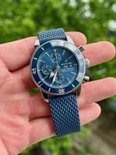Breitling Superocean Heritage A13313 Blue 44mm Automatic - No box No papers