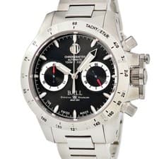 BALL WATCH ENGINEER HYDROCARBON MAGNETO CM2098C-SCJ-BK Men's Automatic #HD534