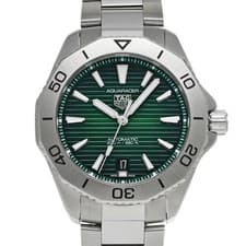 TAG Heuer Aquaracer Professional 200 Date Caliber 5 WBP2115.BA0627 Green Men s W
