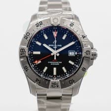 2026 Breitling Avenger Automatic GMT 44 Black Steel A32320101B1A1 Bracelet