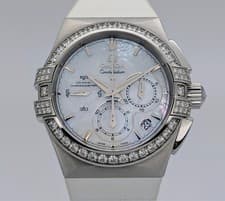 OMEGA Constellation Double Aigle 121.17.35.50.05.001 Ø35mm Full Set #3037