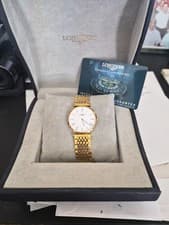 Longines La Grande Classique de Longines Gold Finish L4.709.2.11.8