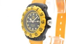 [NEAR MINT] TAG HEUER Formula 1 380.508 Quartz Black Dial Women Watch From JAPAN