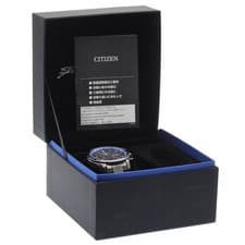 Citizen Watch ATTESA Eco-Drive Limited Model Radio Solar AT8185-97E Men's