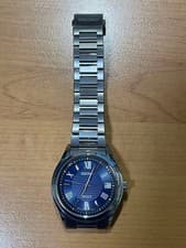 Seiko Dolce Radio Solar Watch 7B24-0BM0 Used from Japan