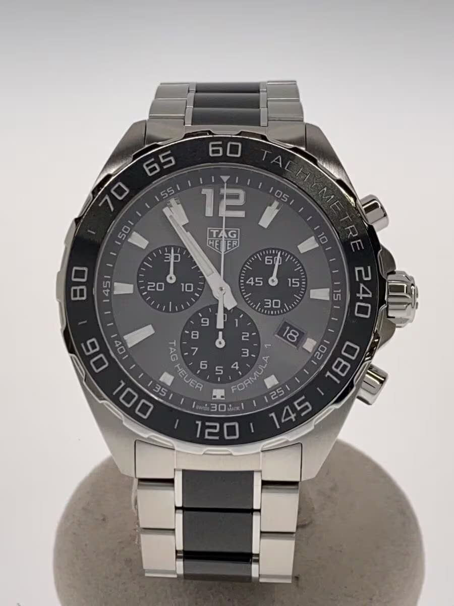 TAGHeuer Watch Analog Stainless SLV SLV CAZ1011