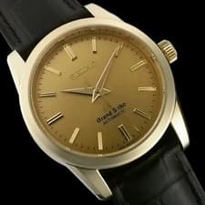 Grand Seiko SBGR002 9S51-0010 Automatic 37mm Stainless Steel Black Dial #SU040