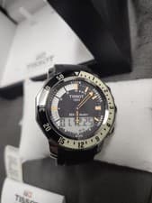 TISSOT mens watch Sea Touch, BRAND NEW IN BOX.