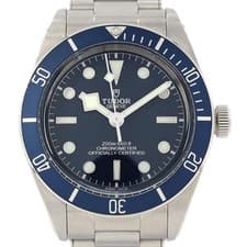 Authentic Tudor Black Bay Fifty-Eight M79030B-0001 Stainless Steel Mechanica...