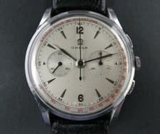 Vintage Omega 2475 Oversize 37.5mm Pulsation chronograph cal 320