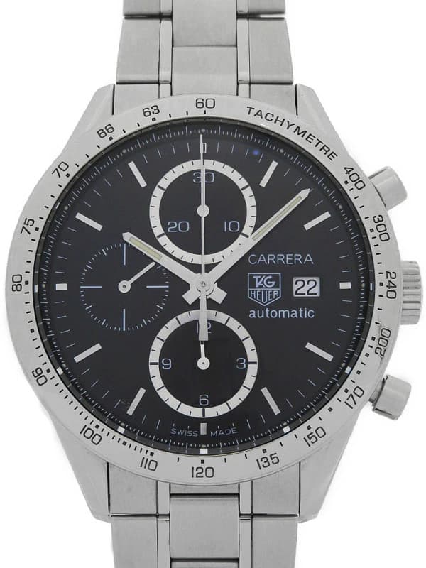 TAG Heuer Carrera Tachymeter Chronograph Elegance Automatic Watch CV2016.BA0786