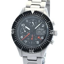 Sinn Military Pilot Chronograph Model 156.B 156.B #249