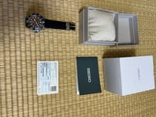 Seiko SBDJ055 Prospex Quartz Men's Watch Navy Blue Dial Analog From Japan