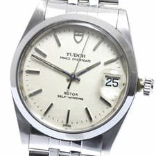 TUDOR Prince Oysterdate 74000N Automatic Men's Watch Used
