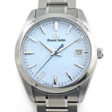Grand Seiko Watch Heritage Collection SBGX357 Yukishiro Pettern Titanium Quartz