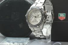 [Box Paper] TAG HEUER Exclusive CN2110 Chronograph AT Men's watch From JAPAN