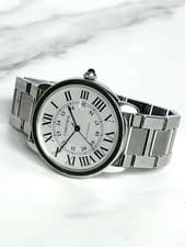 Cartier Ronde Solo XL 42mm W6701011 3517 Automatic Men’s Stainless Steel Watch