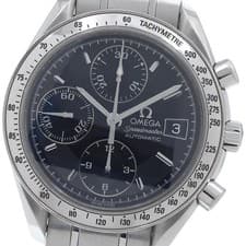 OMEGA Speedmaster 3513.50 Date Chronograph black Dial Automatic Men's_954644