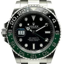 ROLEX GMT-Master2 126720VTNR Black Stainless Steel Automatic Mens Watch #OK158