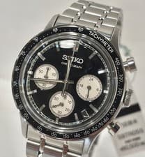 Seiko SBTR055 Selection S Series Classic Chronograph Watch Used From Japan