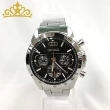 SEIKO × Fast & Furious FIREBOOST Dodge Charger Chronograph Men's Watch