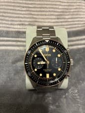 Oris Divers 65 Men's 43mm Chronograph Watch