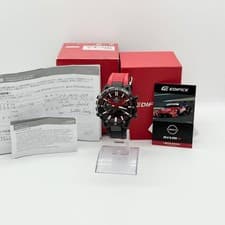 CASIO Watch Edifice ECB-2000NIS 006A004C Black Tough Solar Men's w/Box, Warranty