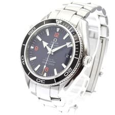 OMEGA SEAMASTER PLANET OCEAN 2201.51 42mm SS Black Dial Automatic Date #C1088