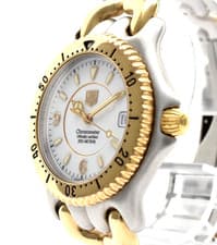 TAG HEUER S/el Chronometer WG5120-P0 Vintage Automatic Men's Watch Dial 37mm