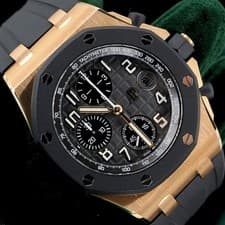 Audemars Piguet Royal Oak Offshore Chronograph Rubber Clad Grey Rubber 26238OK
