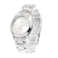 OMEGA SEAMASTER AQUATERRA 2577.30 29mm SS Silver Dial Date Quartz #C1791