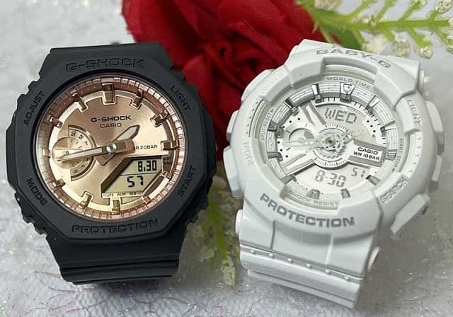 Casio G-Shock GMA-S2100MD-1AJF Analog Digital Resin Watch Pre-Owned