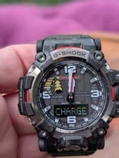 Casio G-SHOCK GWG-2000-1A3JF GWG-2000-1A3 GWG-2000 Analog Digital Black